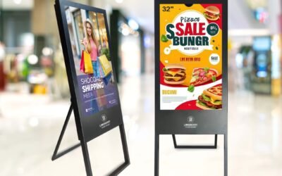 Digital Standee – Eye-Catching Digital Displays for Marketing