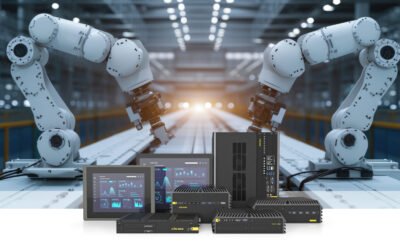 Industrial Computers – Rugged Systems for Demanding Applications