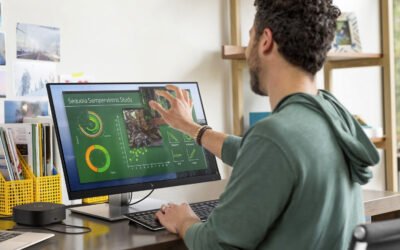 Touch Monitors – High-Accuracy Touch Displays for Professional Use