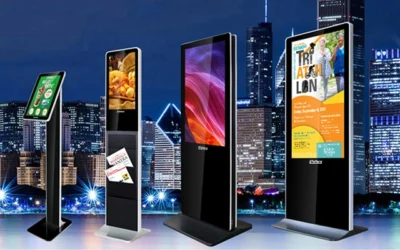 Digital Standees – Modern Advertising and Interactive Displays