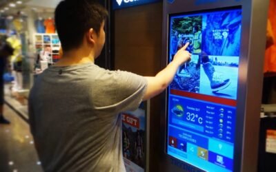Interactive Touch Display | Dynamic Engagement by Elpro Technologies
