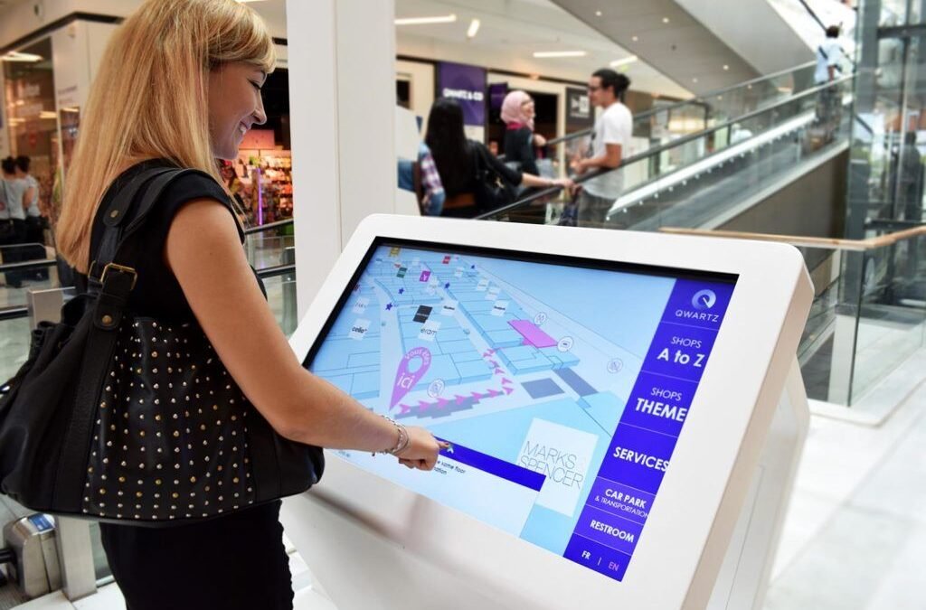 Kiosk Displays – Interactive Screens for Self-Service and Customer Engagement