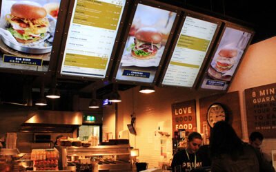Interactive Menu Signage: Modernizing the Restaurant Experience